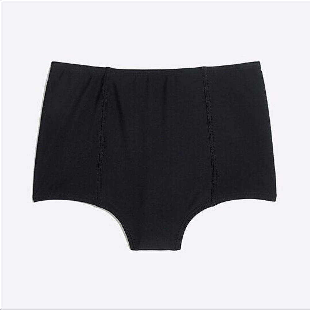 High waisted bikini bottom